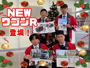 NEW　ワゴンR　登場！